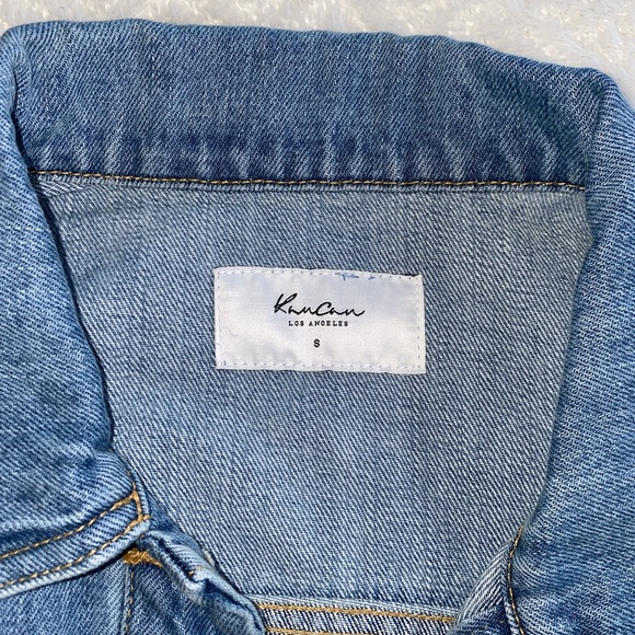 KanCan Crazy Idea Jean Jacket - Picture 5 of 7